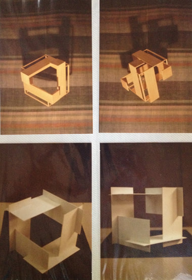 Lighting fixture prototypes, design by Trish Odenthal