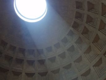 Elements of Nature, Pantheon's dome image