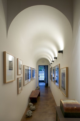 Trish Odenthal Lighting Design - Indirect Lighting of Barrel Vaulted Gallery in Santa Barbara Loft
