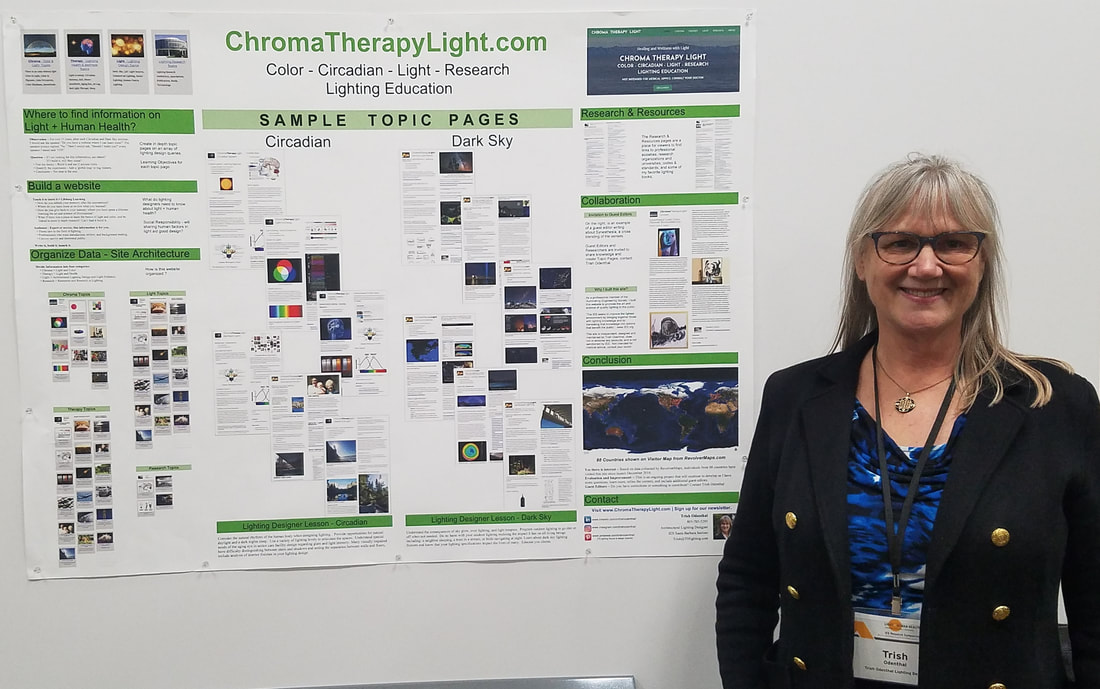 ChromaTherapyLight.com presented at 2017 IES Light + Health Symposium